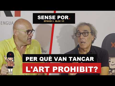 Per què van tancar el Museu de l'Art Prohibit? — Tatxo Benet (bloc 1)