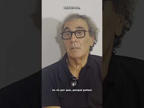 «Ho vam fer tot bé, excepte al final» — Tatxo Benet